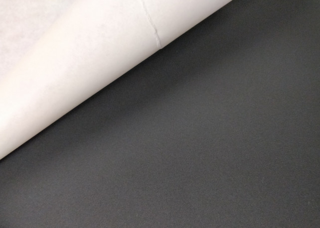 Matte Black Acrylic (1 Side) - 1/4" (6mm)