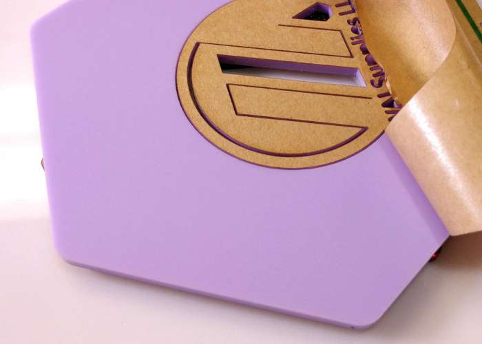 Matte Lavender Acrylic (2 Sides) - 1/8" (3mm)