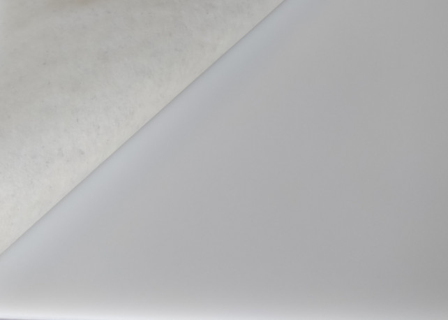 Matte White Acrylic (1 Side) - 1/4" (6mm)