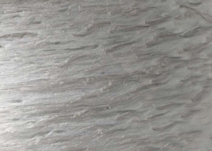 Stormy Gray Metallic Ripple Acrylic - 1/8" (3mm)