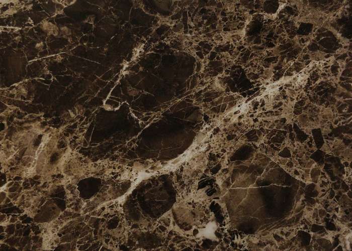 Dark Emperador Marble Acrylic - 1/8" (3mm)