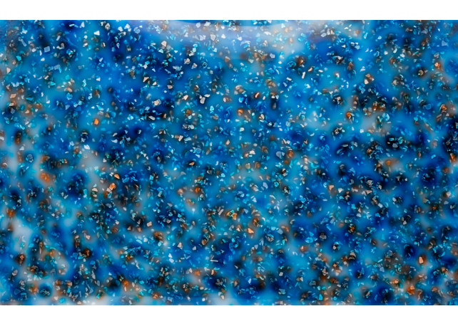 Blue Hydrangea Broken Petals Acrylic - 1/8" (3mm) *READ DESCRIPTIONS*