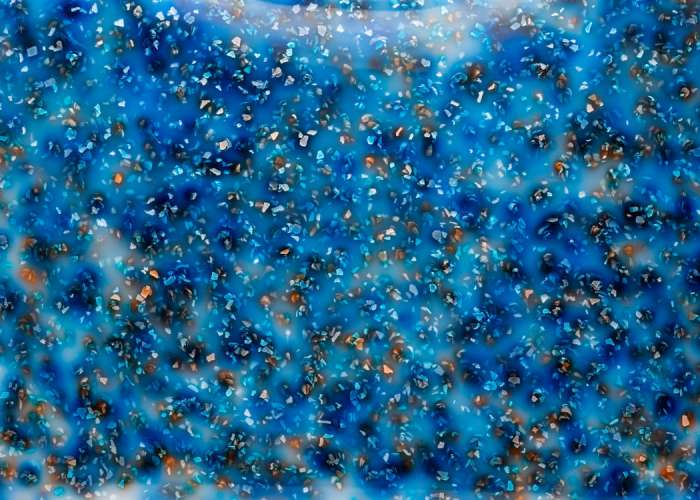 Blue Hydrangea Broken Petals Acrylic - 1/8" (3mm) *READ DESCRIPTIONS*