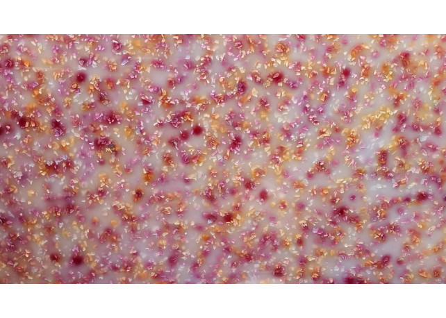 Pink Dahlia Broken Petals Acrylic - 1/8" (3mm) *READ DESCRIPTIONS*