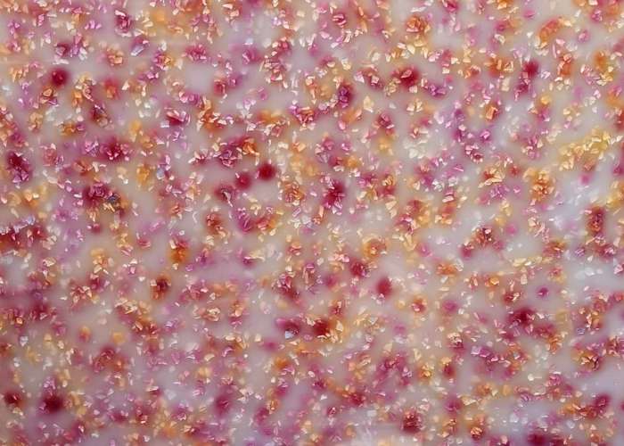 Pink Dahlia Broken Petals Acrylic - 1/8" (3mm) *READ DESCRIPTIONS*