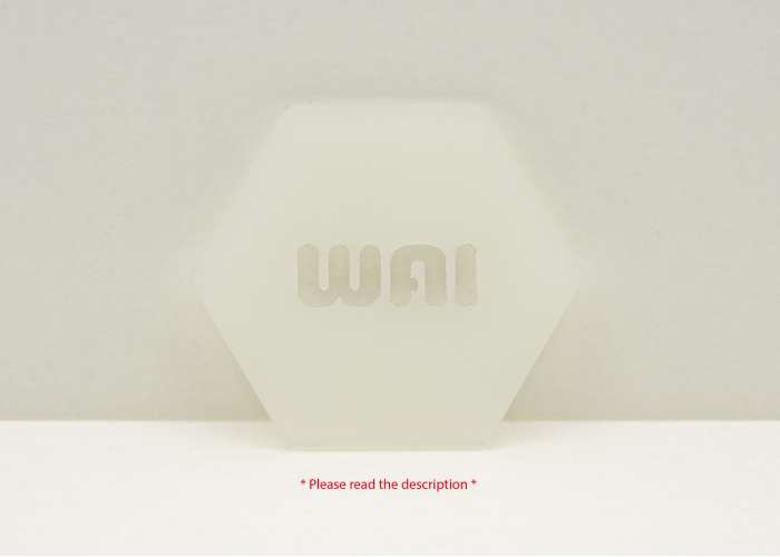 Glow In The Dark Acrylic - 1/8" (3mm)