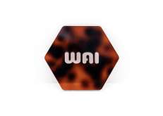 Brown Tortoise Shell Acrylic - 1/8" (3mm) *READ DESCRIPTIONS*