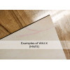WAI-X Rust Orange Glitter Acrylic (2 Sides) - 1/8" (3mm)