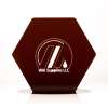Brown Acrylic - 1/8" (3mm)