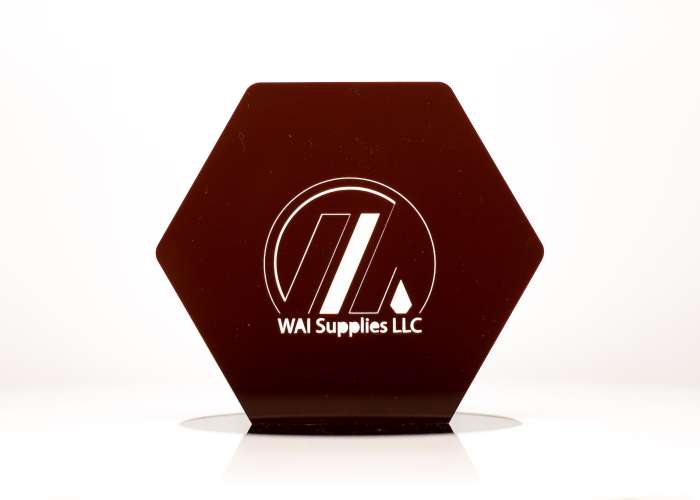 Brown Acrylic - 1/8" (3mm)