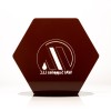 Brown Acrylic - 1/8" (3mm)
