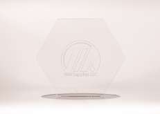 Clear Acrylic - 1/4" (6mm)