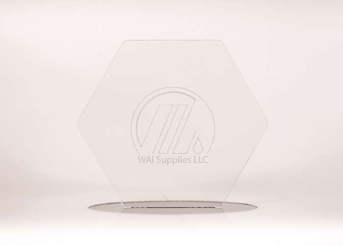 Clear Acrylic - 1/2" (12mm)