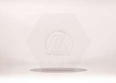 Clear Acrylic - 1/8" (3mm)