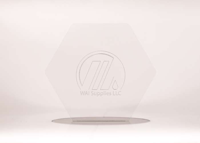 Clear Acrylic - 1/16" (1.5mm)