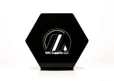 Black Acrylic - 1/8" (3mm)