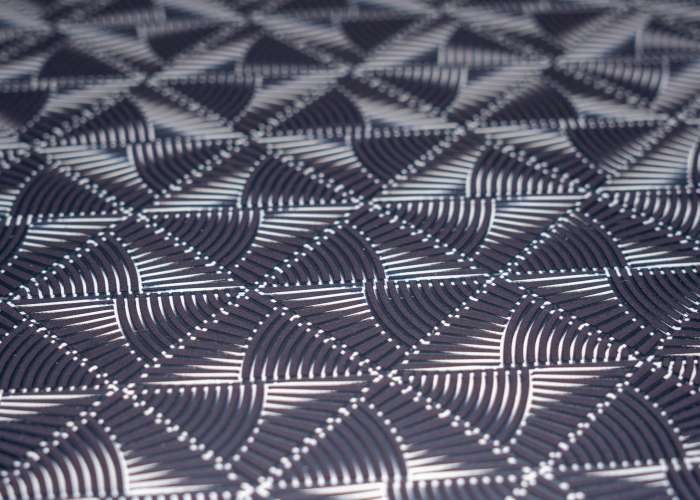 uniWAI colorSENSE Geometric Pattern