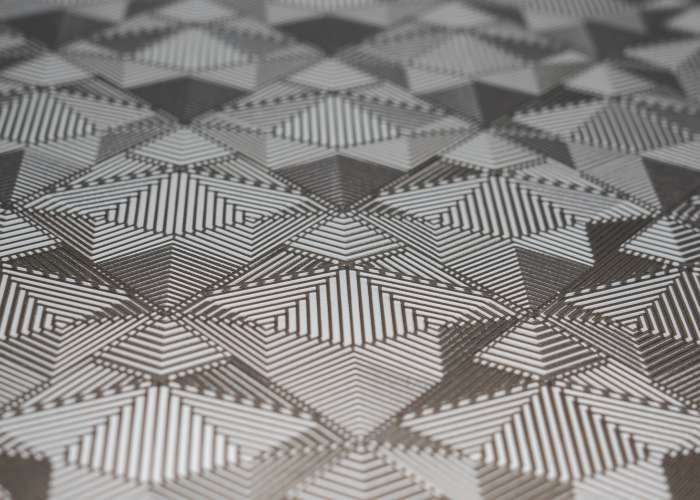 uniWAI colorSENSE Geometric Pattern 2