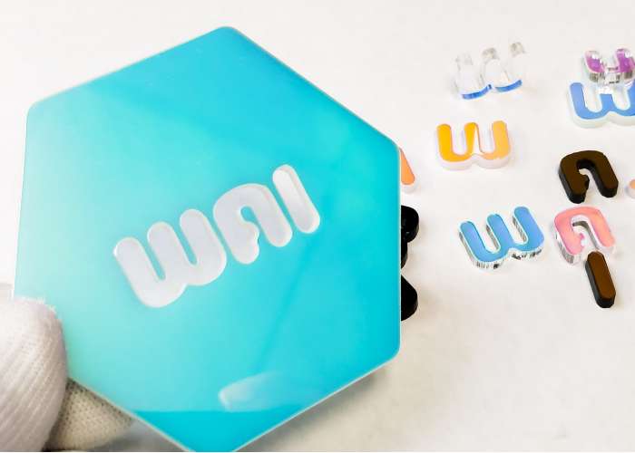 uniWAI Winter Wonderland Color Shift Acrylic - 1/16" (1.5mm)