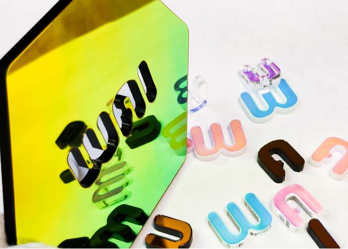 uniWAI Sunset By The Sea Color Shift Acrylic - 1/16" (1.5mm)