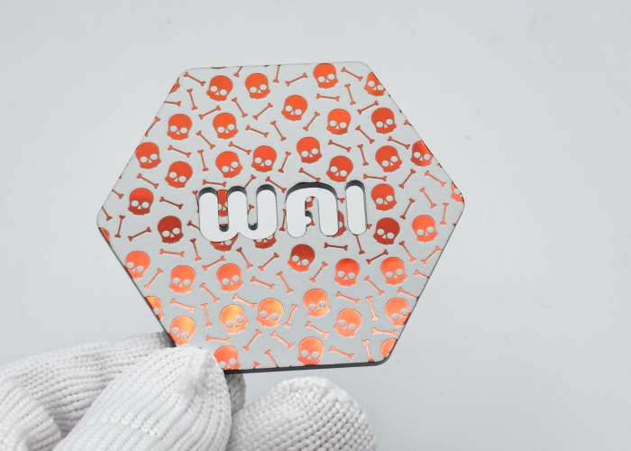 uniWAI Halloween 007 Pattern Color Shift