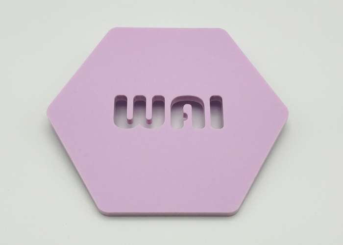 Matte Ube Bae Acrylic (2 Sides) - 1/8" (3mm)