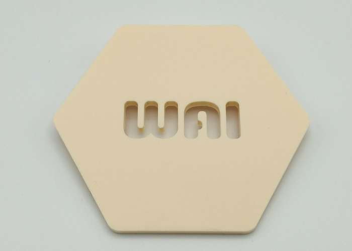 Matte Baby Got Peach Acrylic (2 Sides) - 1/8" (3mm)