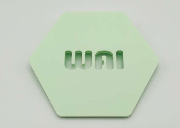 Matte Pistachio Latte Acrylic (2 Sides) - 1/8" (3mm)