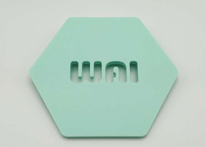Matte Mint To Be Acrylic (2 Sides) - 1/8" (3mm)