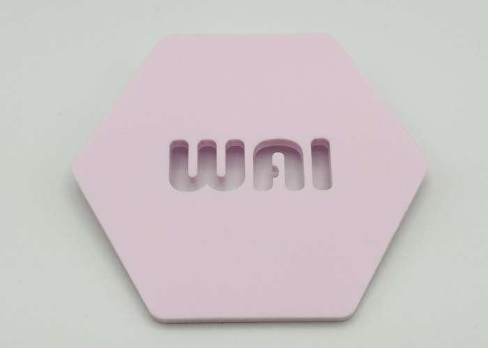 Matte Pink Lemonade Acrylic (2 Sides) - 1/8" (3mm)