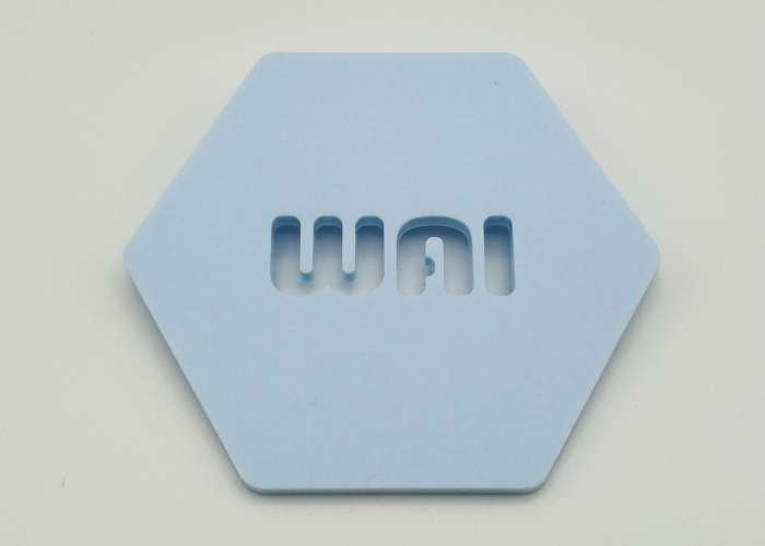 Matte Blueberry Bliss Acrylic (2 Sides) - 1/8" (3mm)