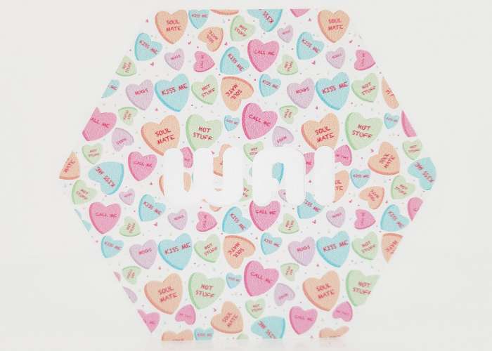 uniWAI Love 001 Pattern