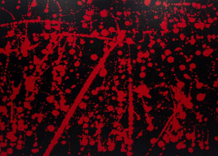 Blood Splatter 2 uniBoard MDF - 1/8" (3mm)