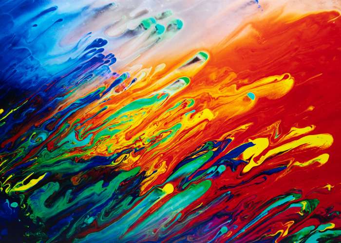 Paint Swirl 1 uniBoard MDF - 1/8" (3mm)