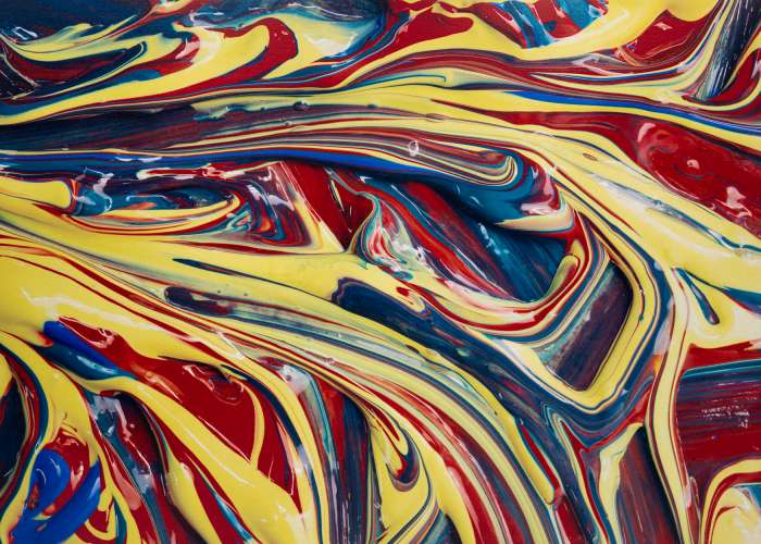 Paint Swirl 2 uniBoard MDF - 1/8" (3mm)