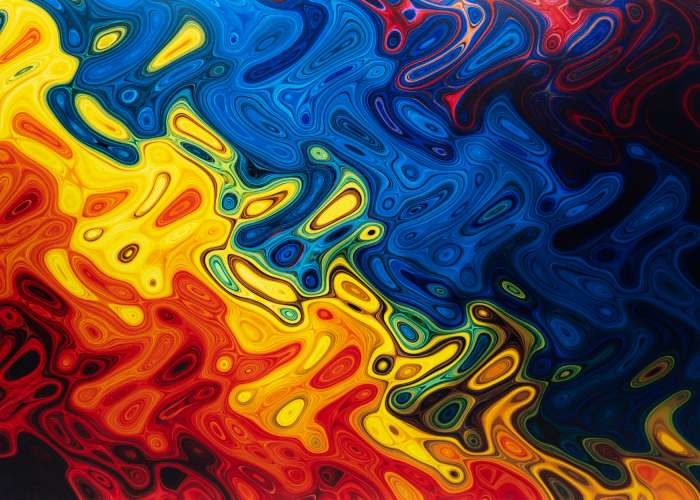 Paint Swirl uniBoard MDF - 1/8" (3mm)