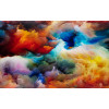 Pastel Clouds 1 uniBoard MDF - 1/8" (3mm)