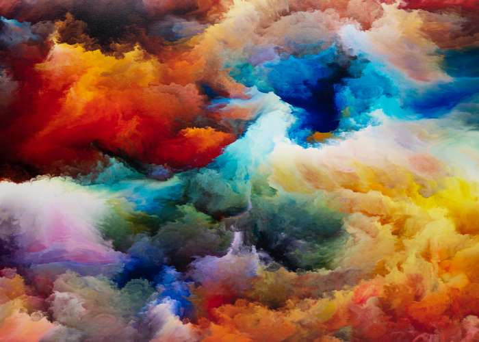 Pastel Clouds 1 uniBoard MDF - 1/8" (3mm)