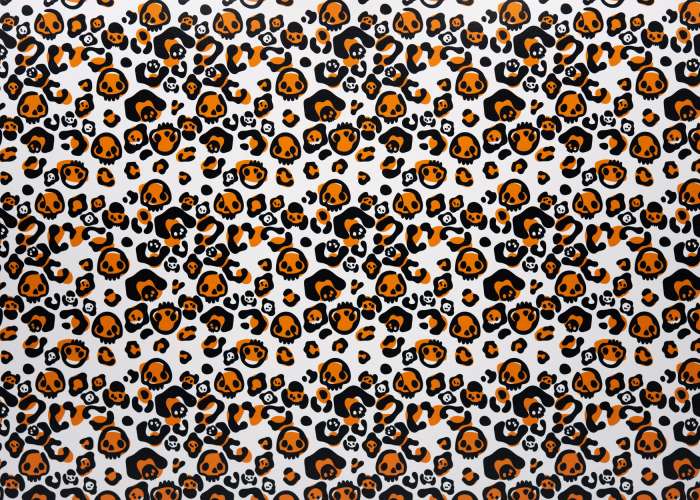 Leopard Skulls uniBoard MDF - 1/8" (3mm)