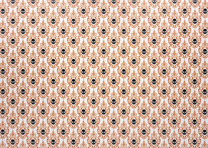 Paisley Skulls uniBoard MDF - 1/8" (3mm)