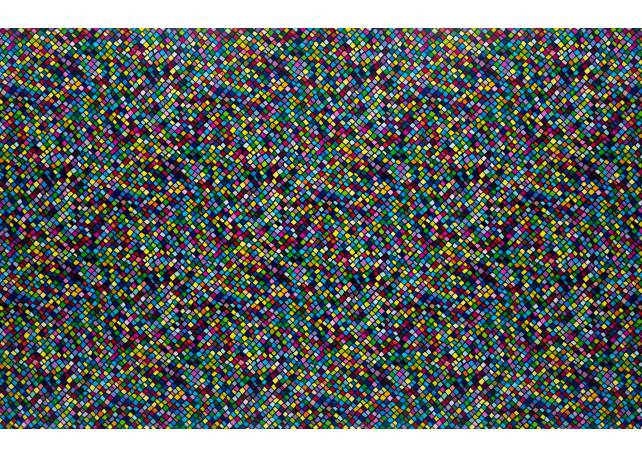 Colorful Mosaic uniBoard MDF - 1/8" (3mm)