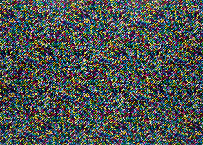 Colorful Mosaic uniBoard MDF - 1/8" (3mm)