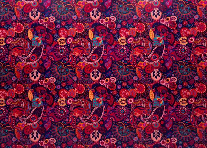 Paisley 2 uniBoard MDF - 1/8" (3mm)