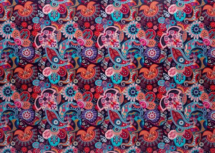 Paisley 3 uniBoard MDF - 1/8" (3mm)