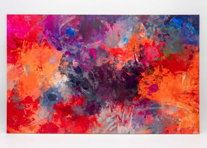 Abstract Painting 1 uniBoard MDF - 1/8" (3mm)