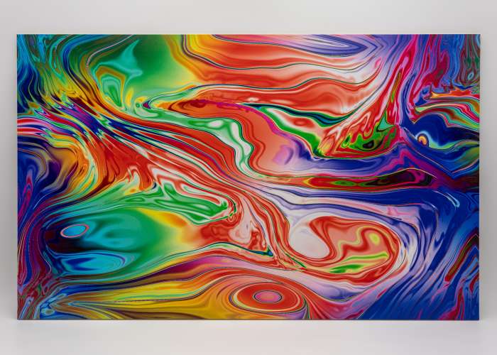 Agate Swirl 1 uniBoard MDF - 1/8" (3mm)