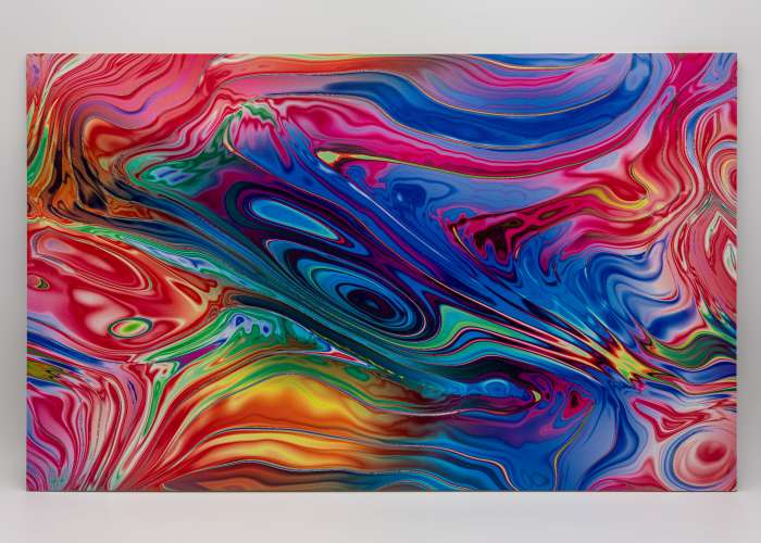 Agate Swirl 3 uniBoard MDF - 1/8" (3mm)