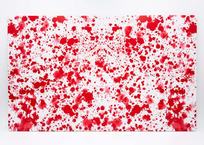 Blood Splatter 1 uniBoard MDF - 1/8" (3mm)