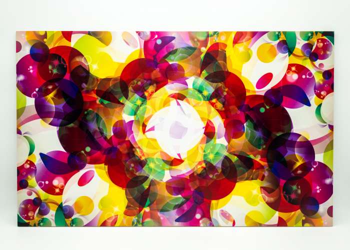 Colorful Orbs uniBoard MDF - 1/8" (3mm)