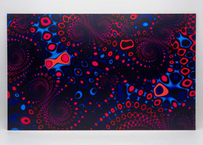 Neon Fractal uniBoard MDF - 1/8" (3mm)